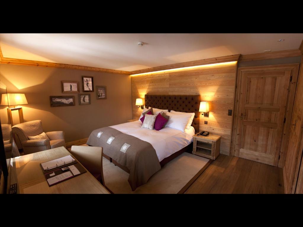 Hotel Royal Crans-Montana Quarto foto