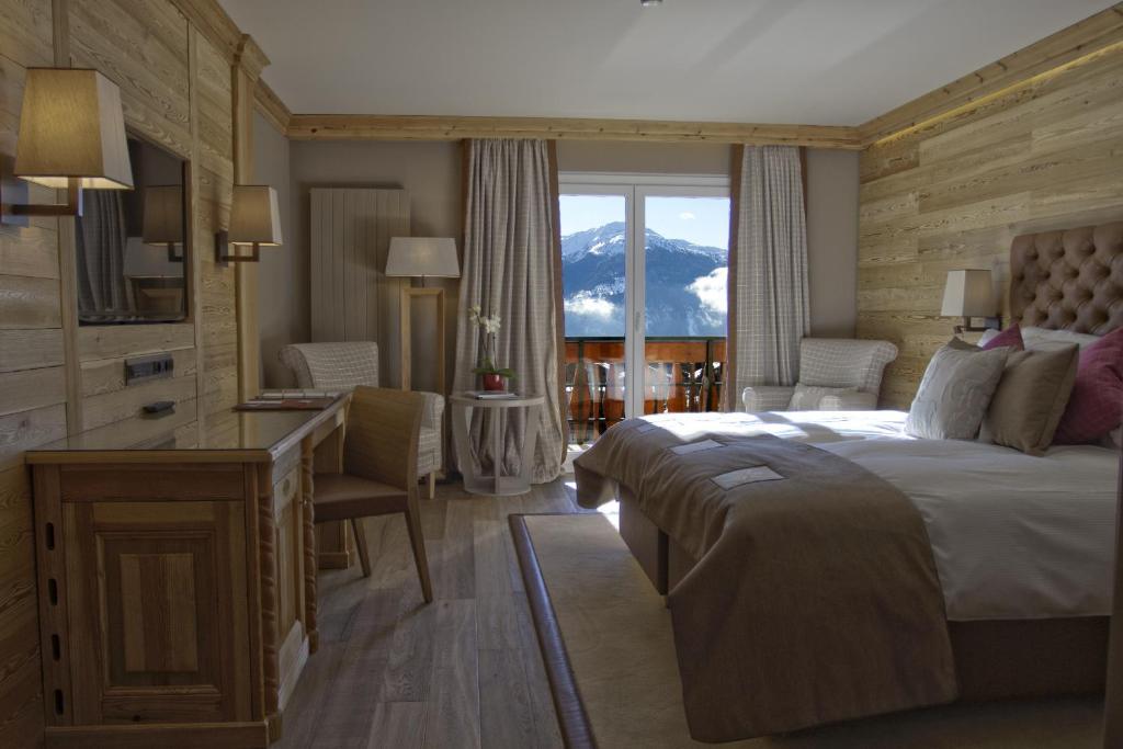 Hotel Royal Crans-Montana Quarto foto